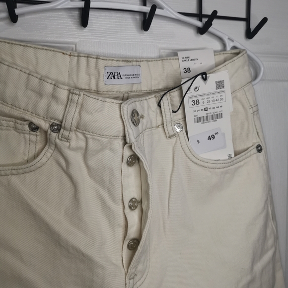 Zara Straight Pants - Picture 3 of 8